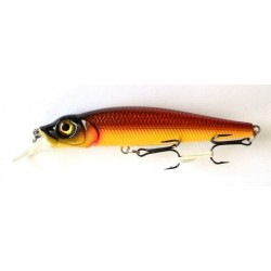 Воблер на хижака, EOS Min Space Minnow F, 80мм, вага 7,8г, заглиблення 0,8-1,2м, колір №017